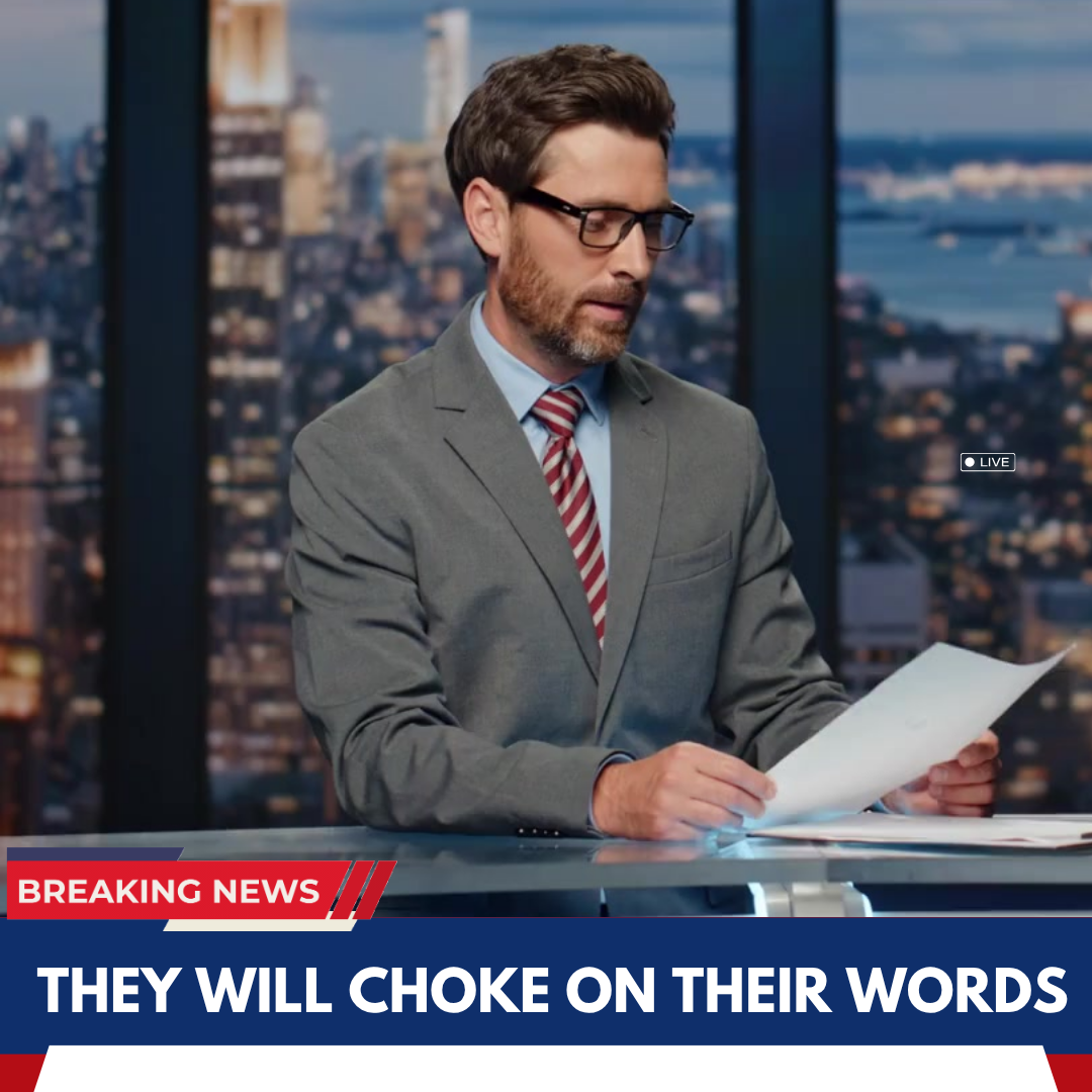 they will choke on their words