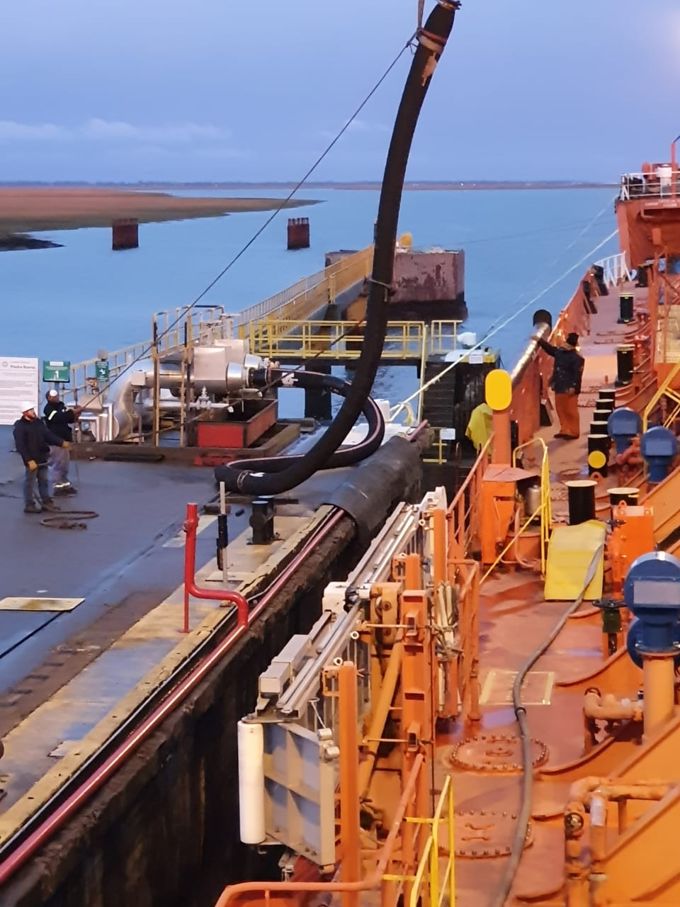 servicios marítimos