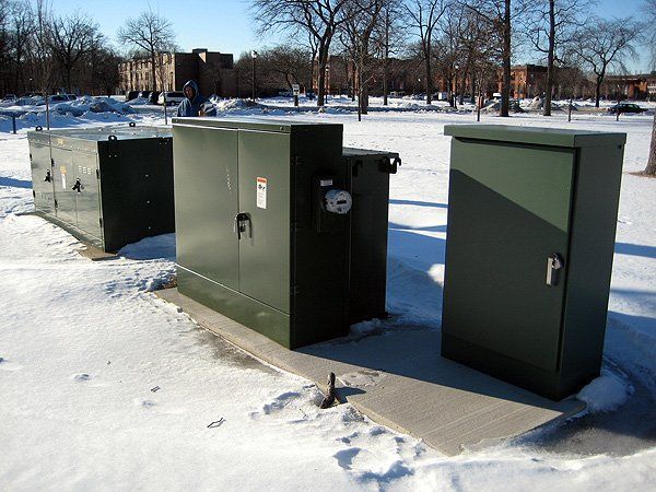 High Voltage Distribution System 1