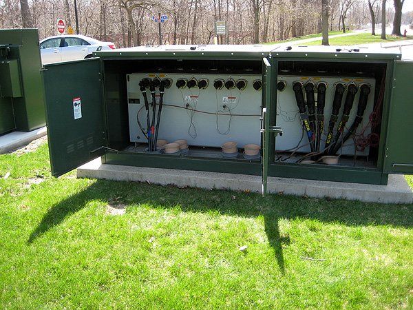 High Voltage Distribution System 2