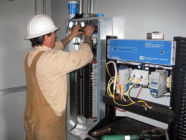 High Voltage Distribution System 4