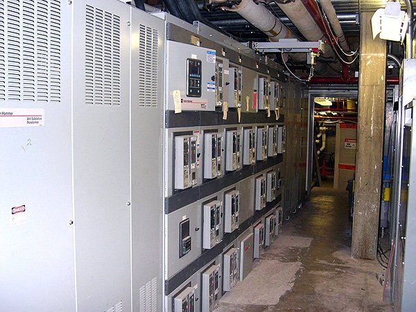 Replace 5kV Switchgear 3