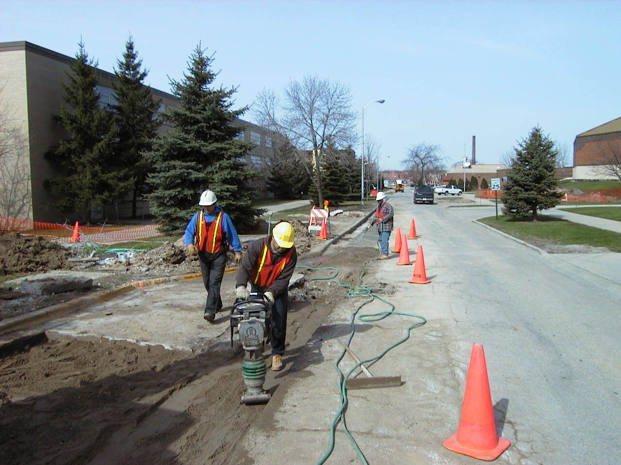 High Voltage Distribution System 5