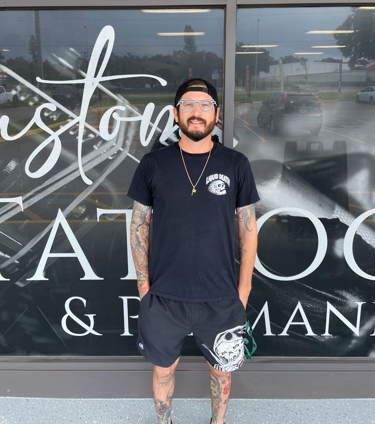 Professional tattoo studio 