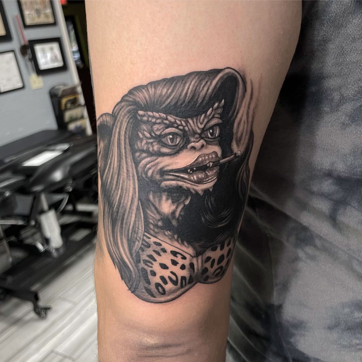 Scary tattoos and tattoo for women