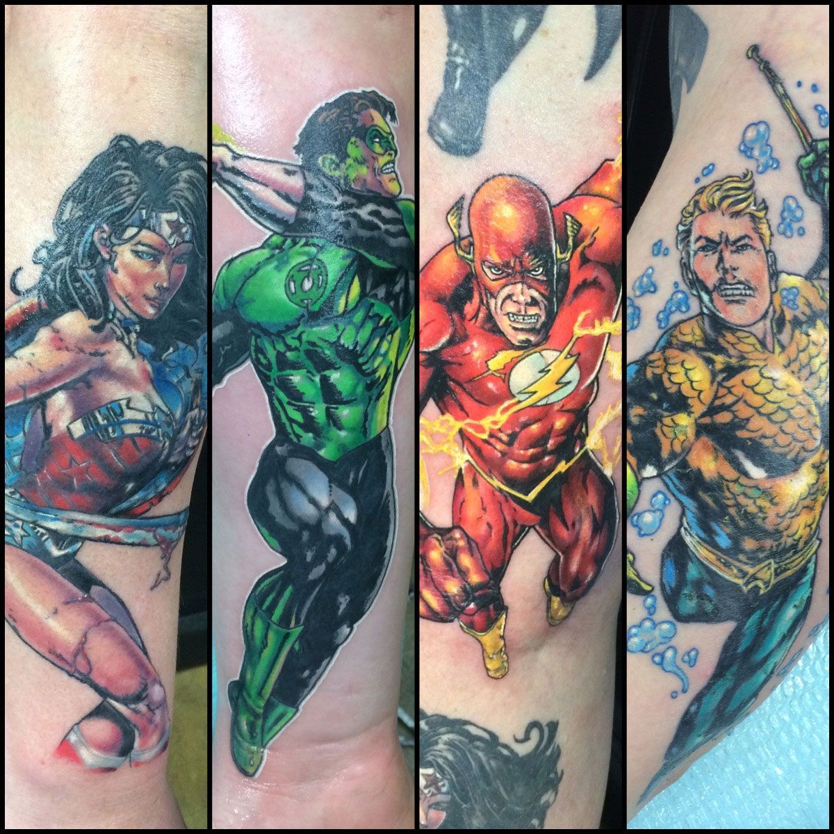 avengers tattoo