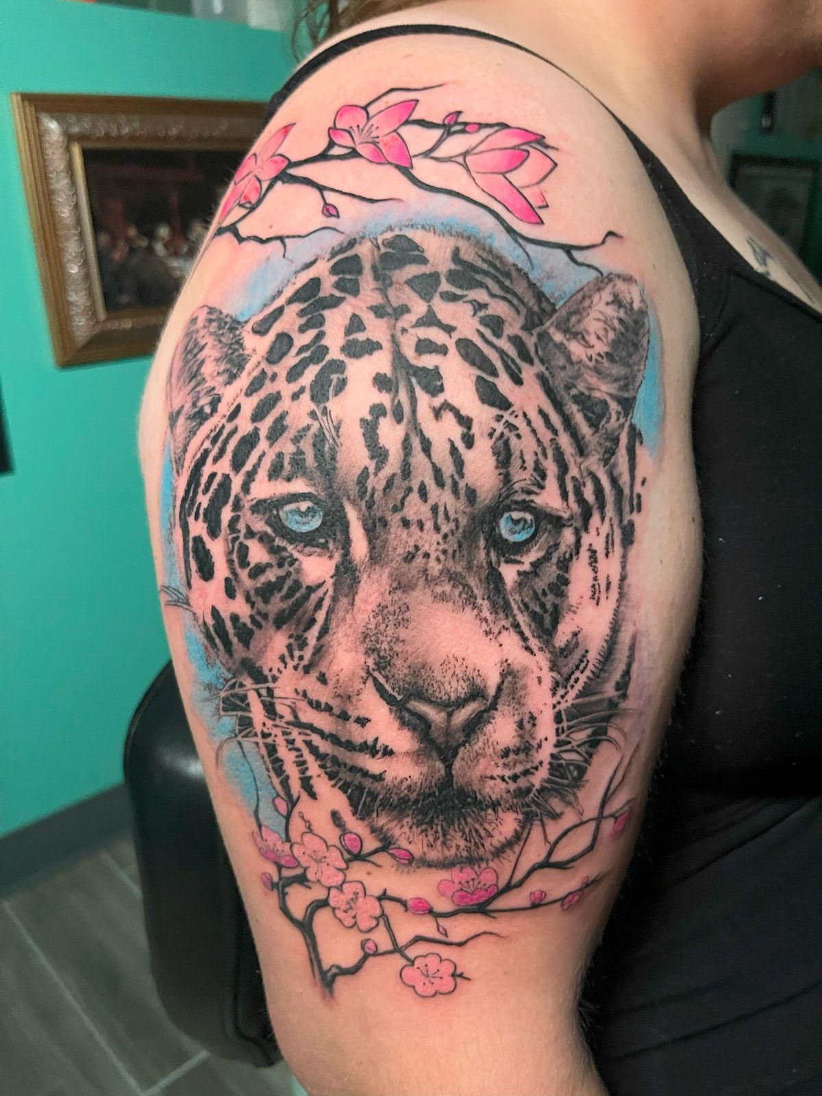 panther tattoo