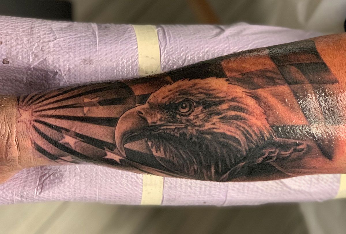 eagle tattoo