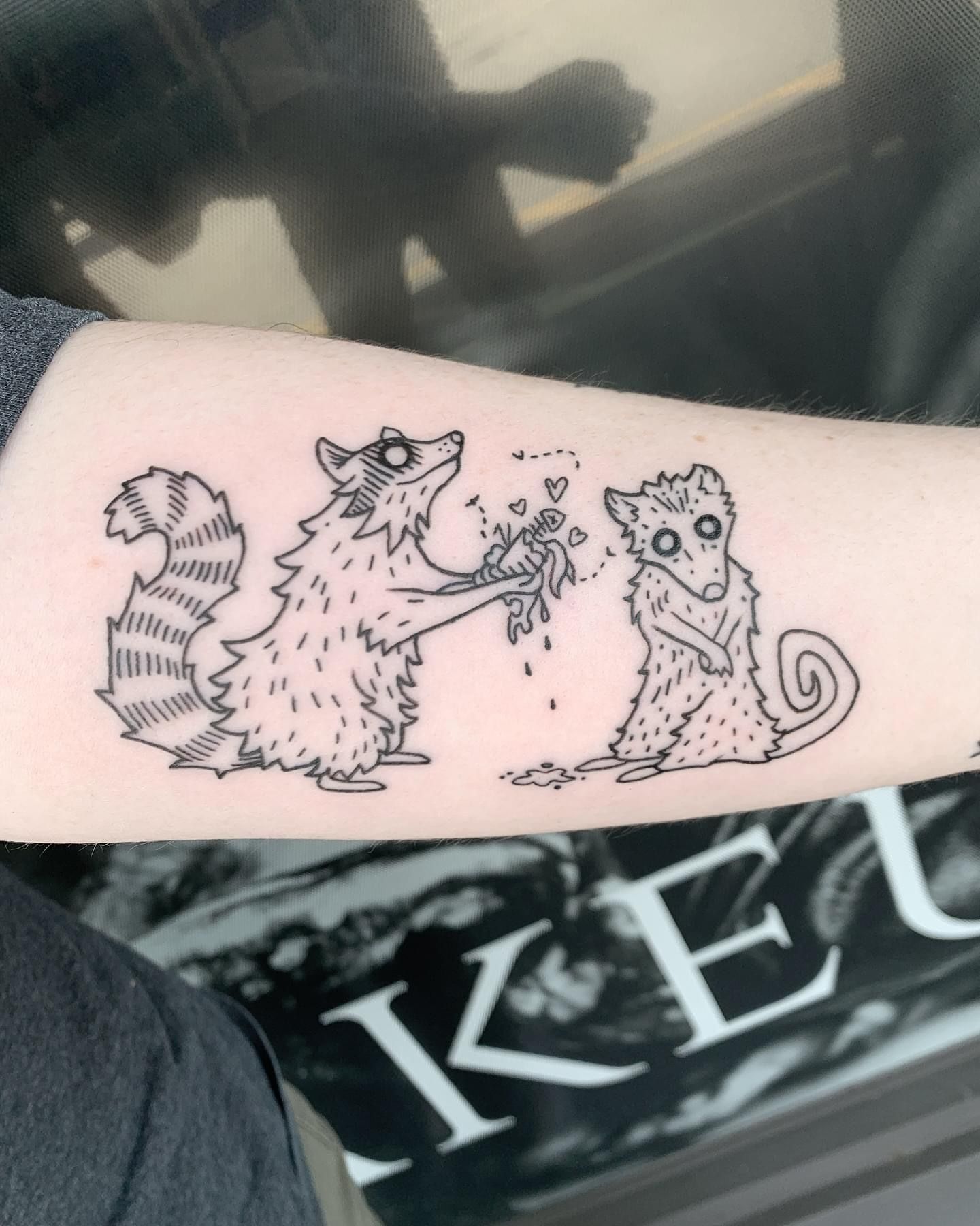 squirrel tattoo and best tattoo artist
