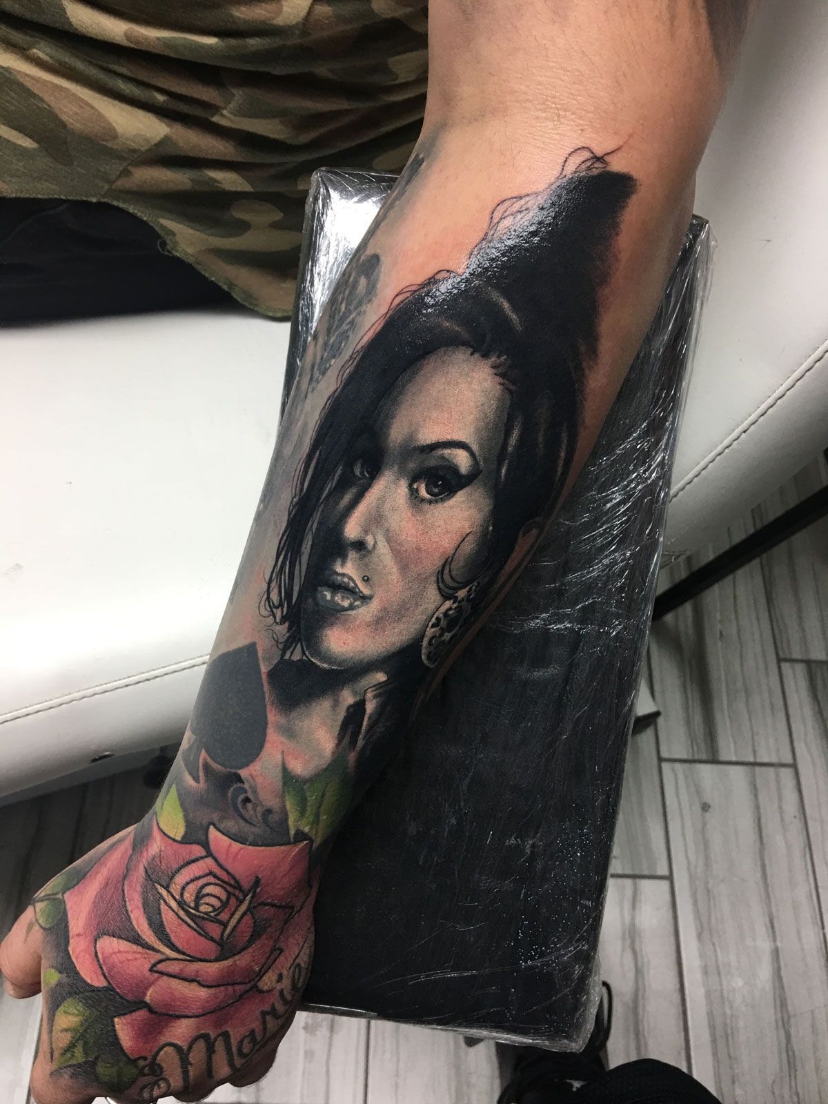 women tattoo, girl tattoo