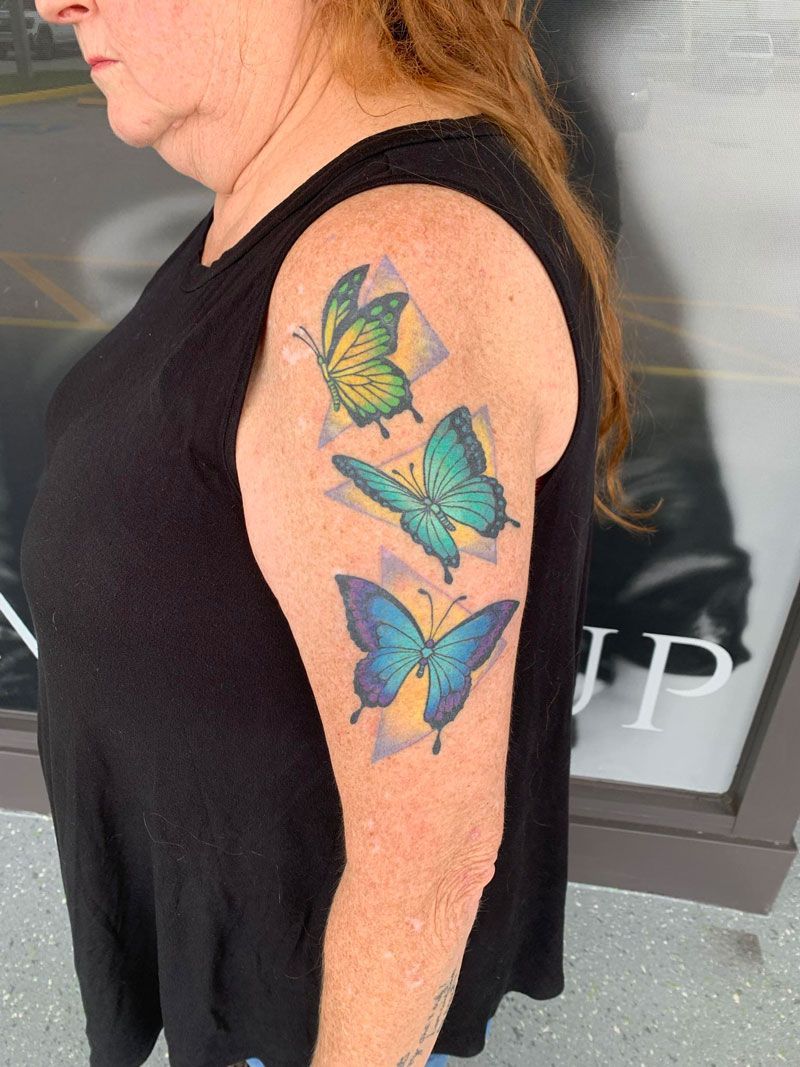 butterfly tattoos and best tattoo for women