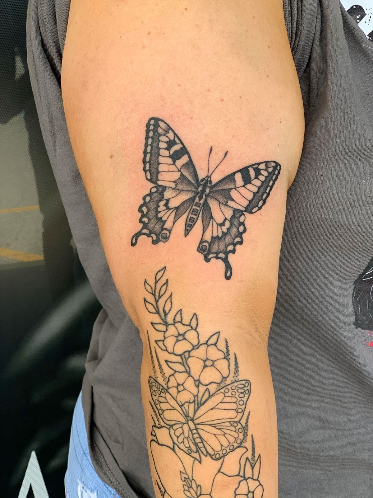 buterfly tattoo