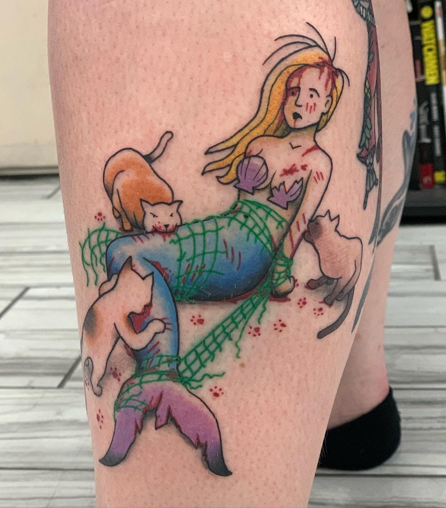 Anime tattoo and best female tattoos
