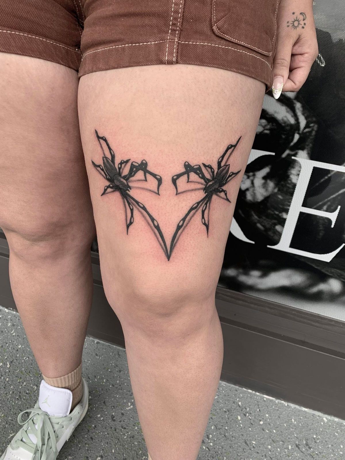 spider tattoo