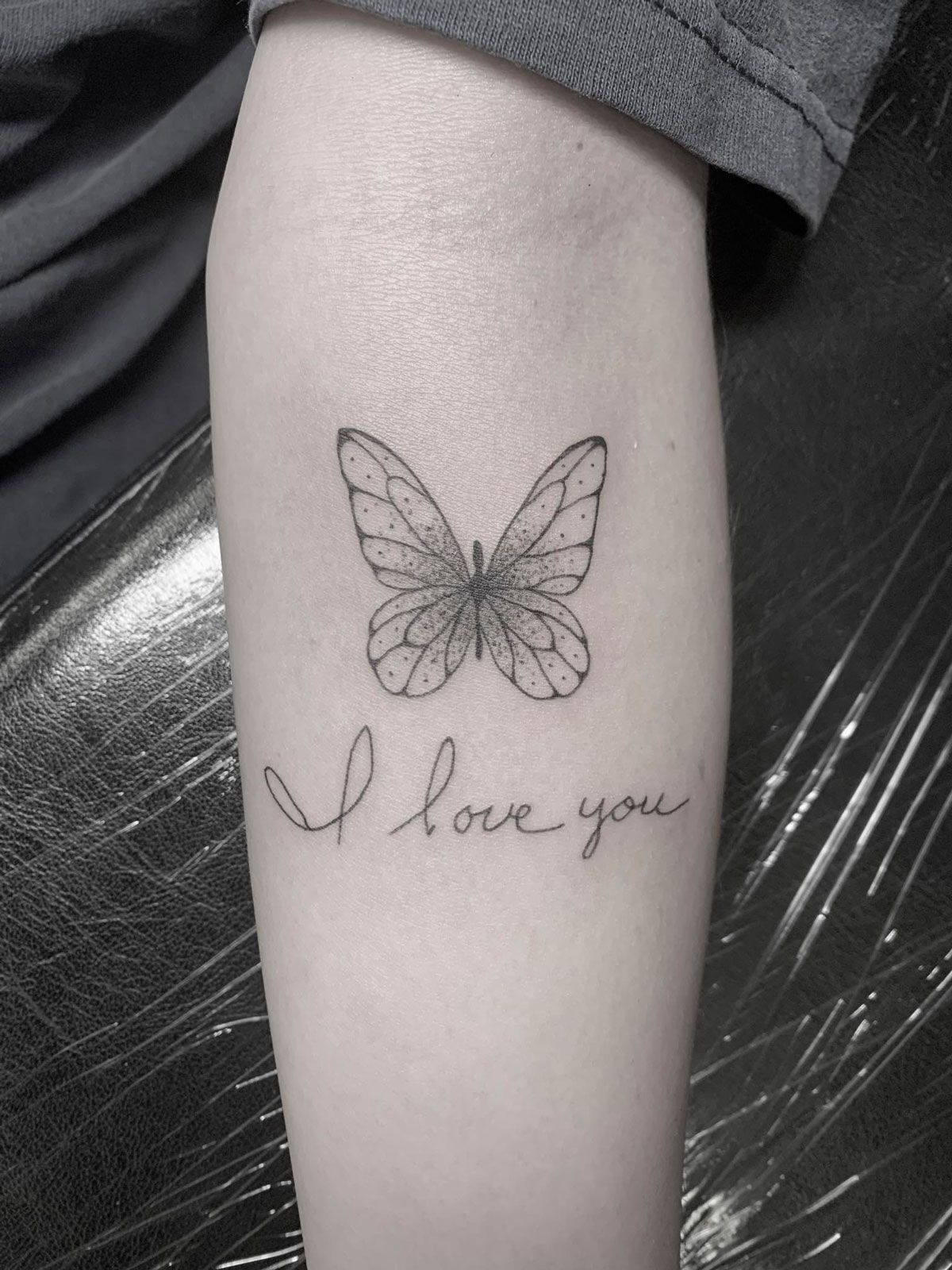 buterfly tattoo