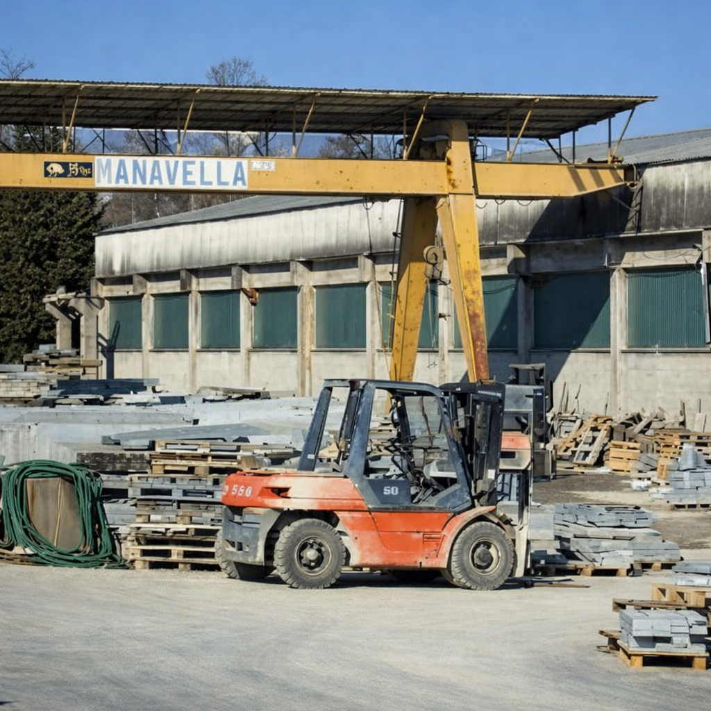 Spazi esterni azienda