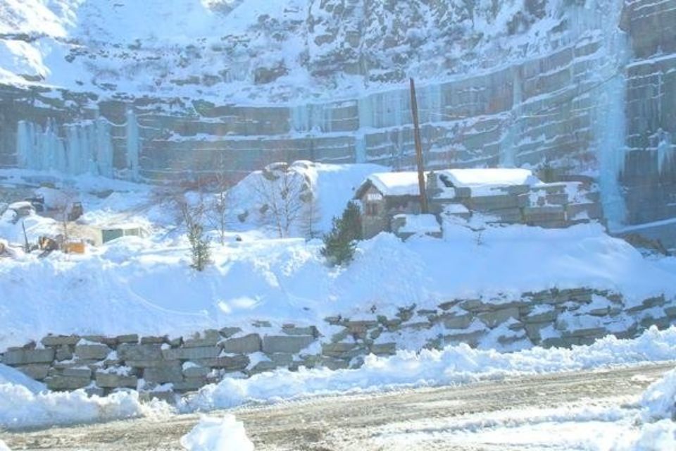 Cava di pietra di Luserna