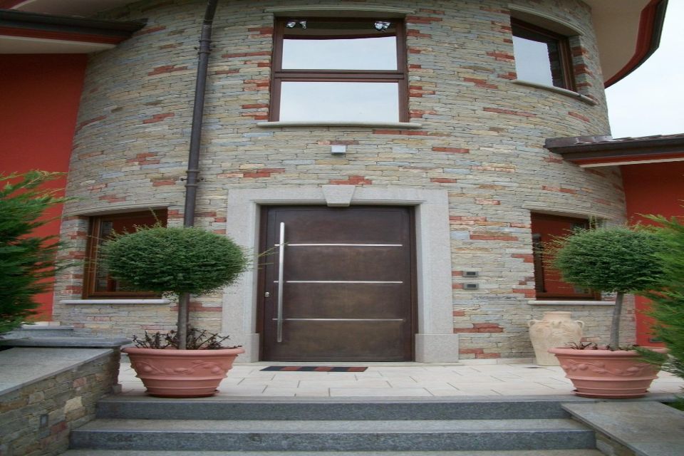 Facciata esterna in pietra