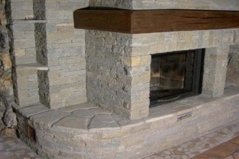Camino in pietra di Luserna anticata