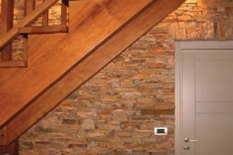 Pavimento in quarzite di Barge