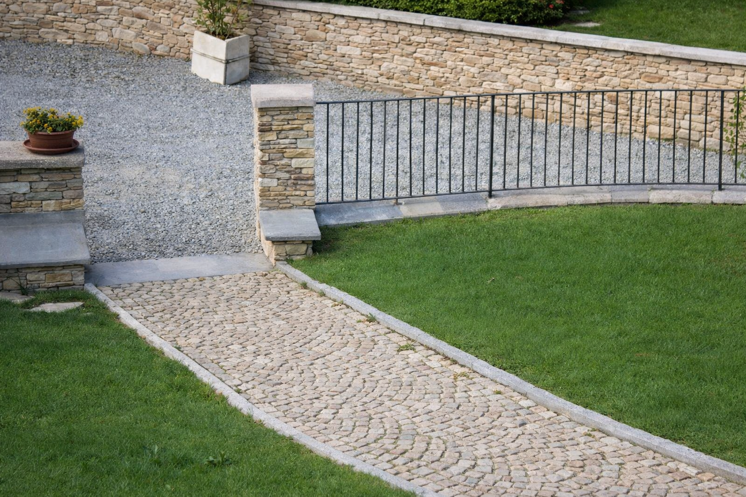 Cubetti e binderi in pietra di Luserna