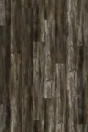 Dark brown wood-look flooring with vertical planks, suitable for a room or space.