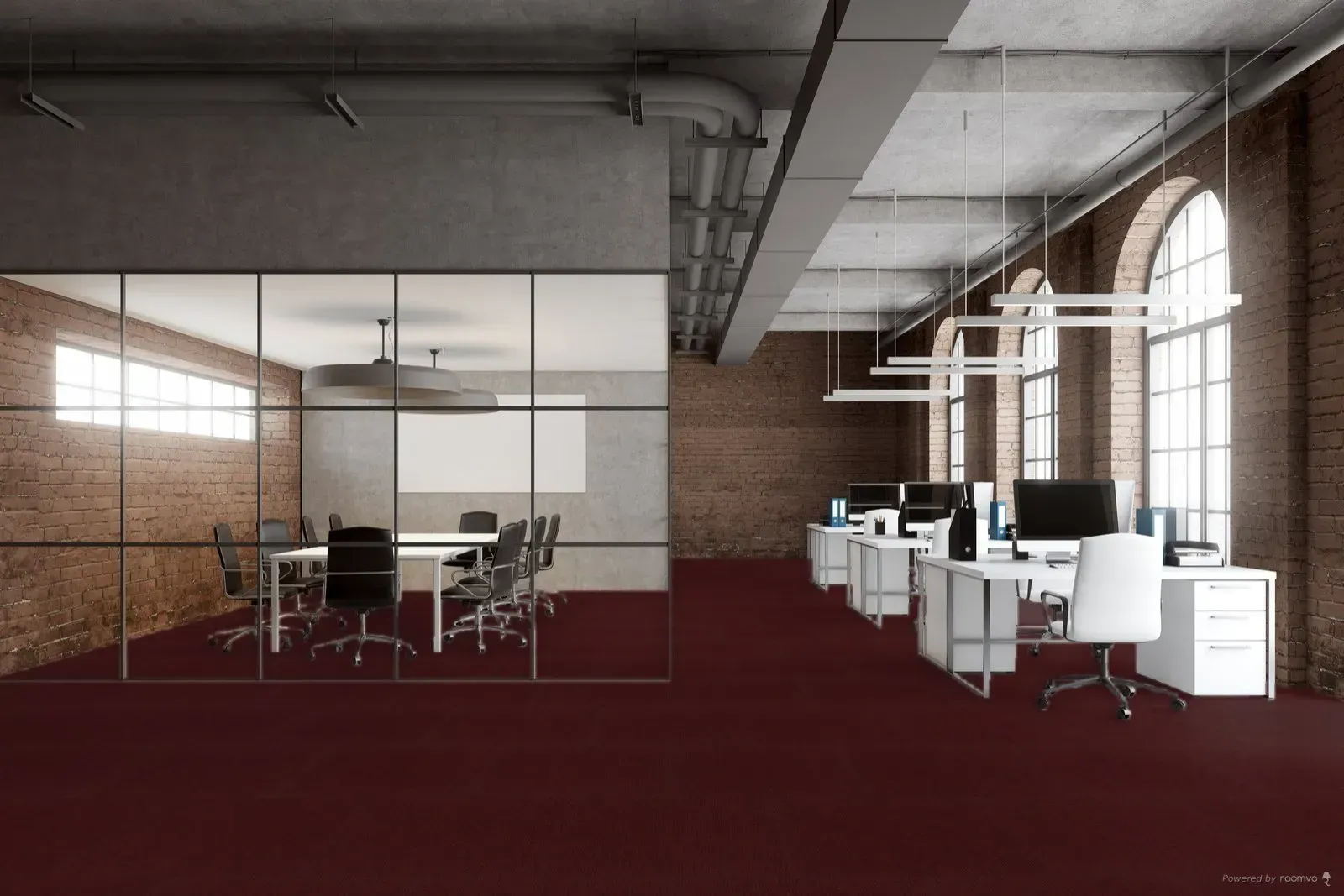 Wooden dining table with chairs in a bright, sunlit room.