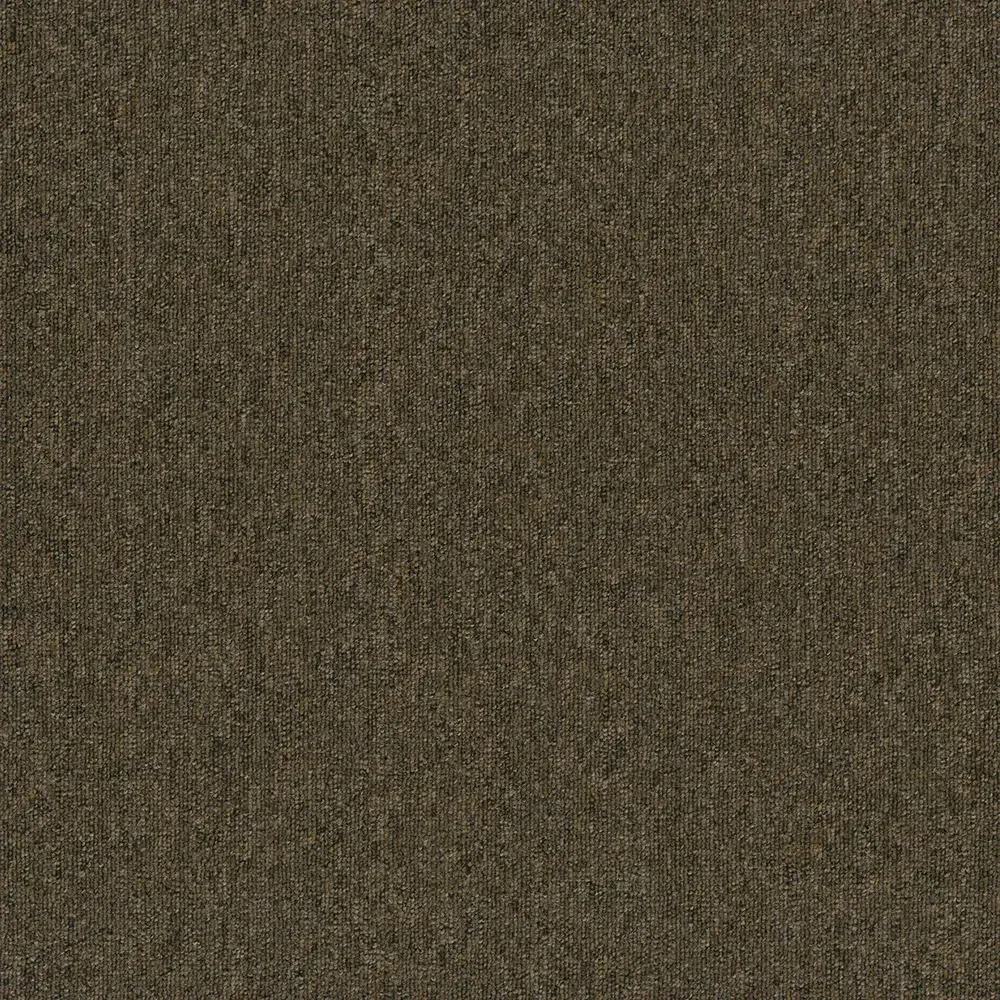 Dark brown wooden floor with vertical planks.