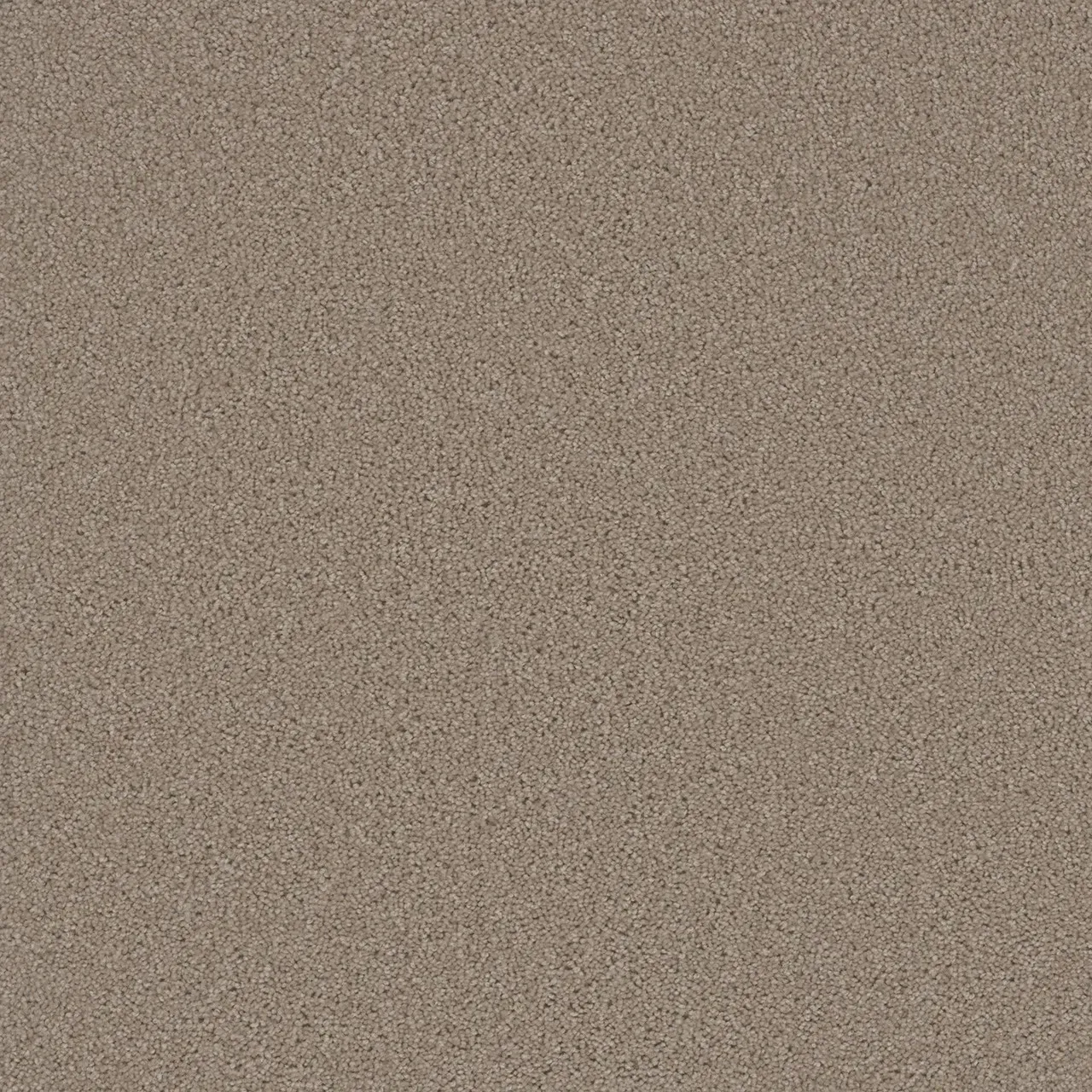 Brown quartz countertop with fine speckled pattern.