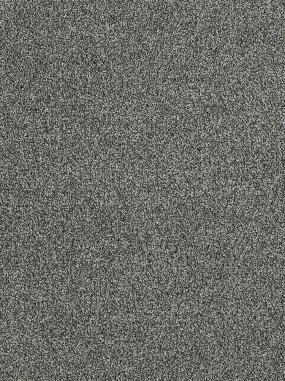 Close-up of gray heathered fabric.