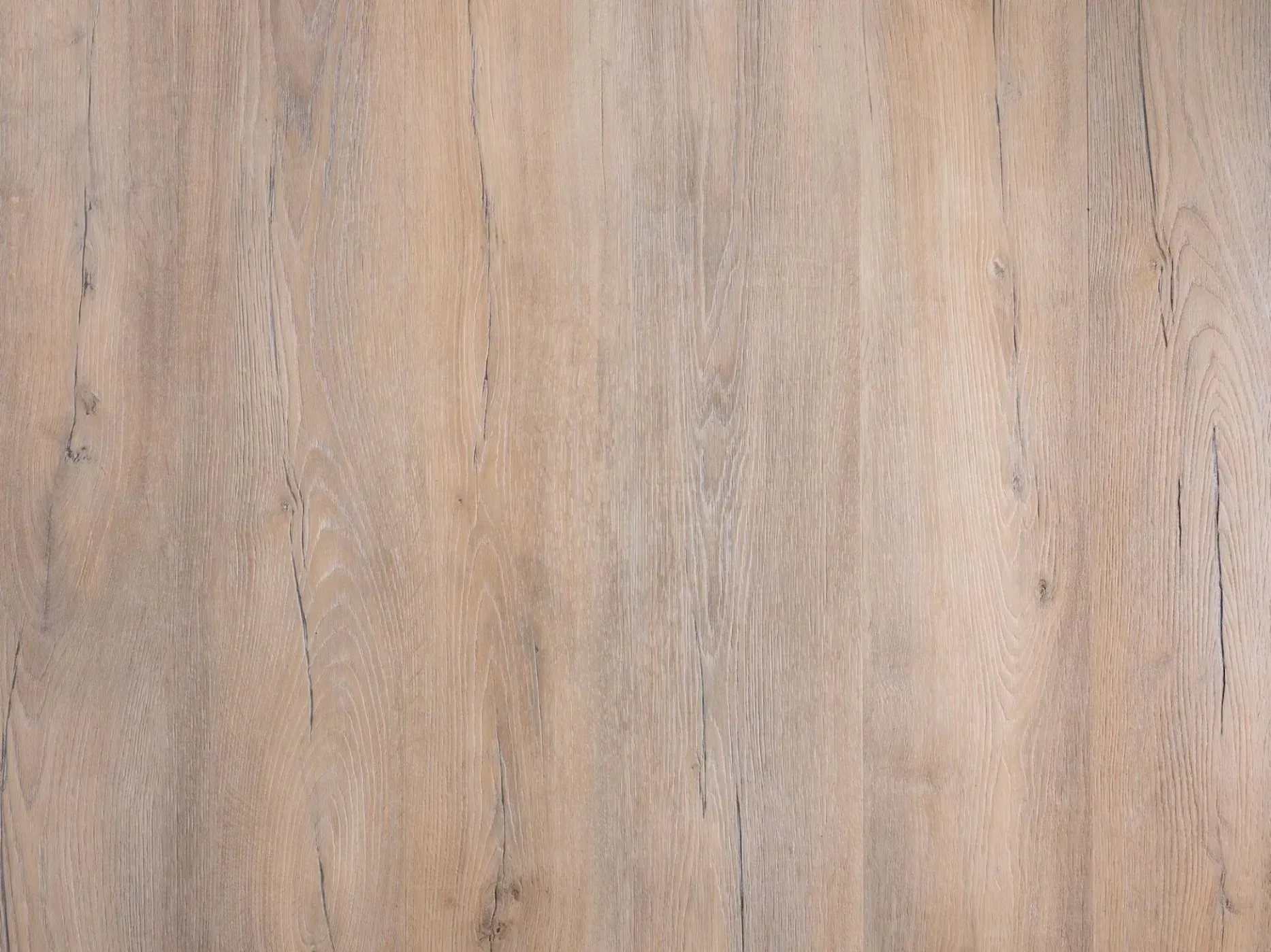Light-colored wood floor with vertical planks and grain detail.