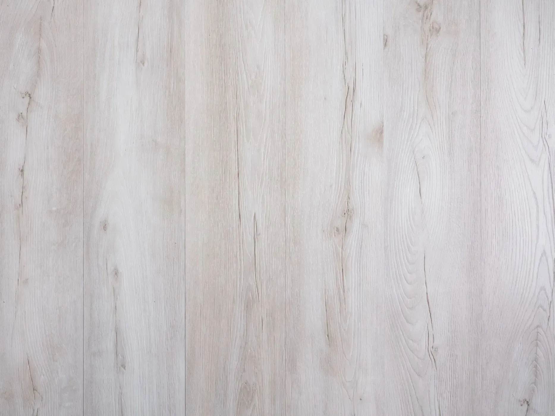 Light woodgrain texture, vertical planks, off-white and beige tones.