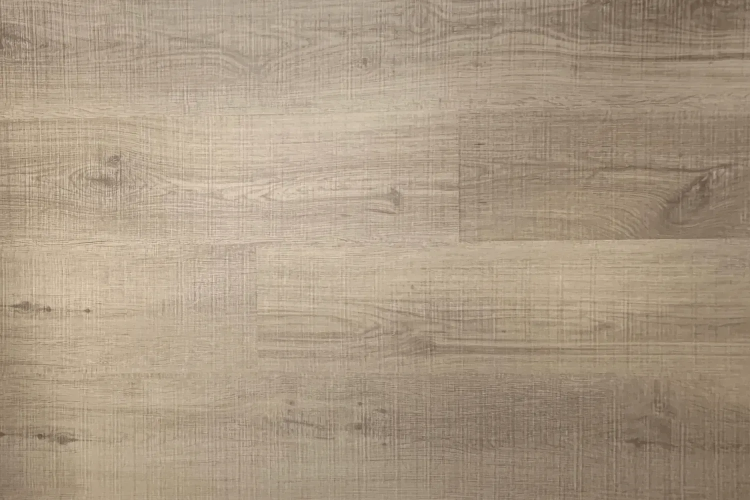 Light brown wood-look flooring with horizontal planking.