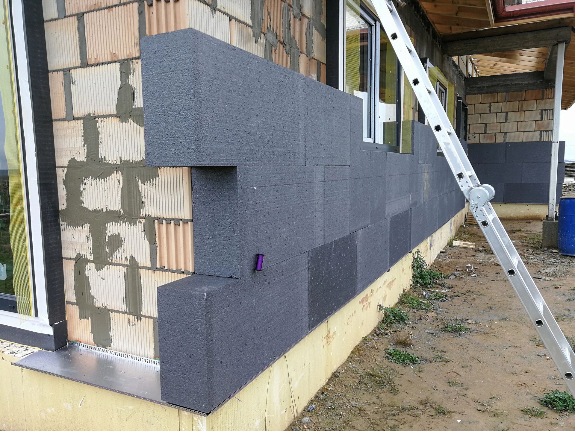 Rigid foam board for Laramie WY homes &ndash; durable insulation panels for energy-efficient builds.