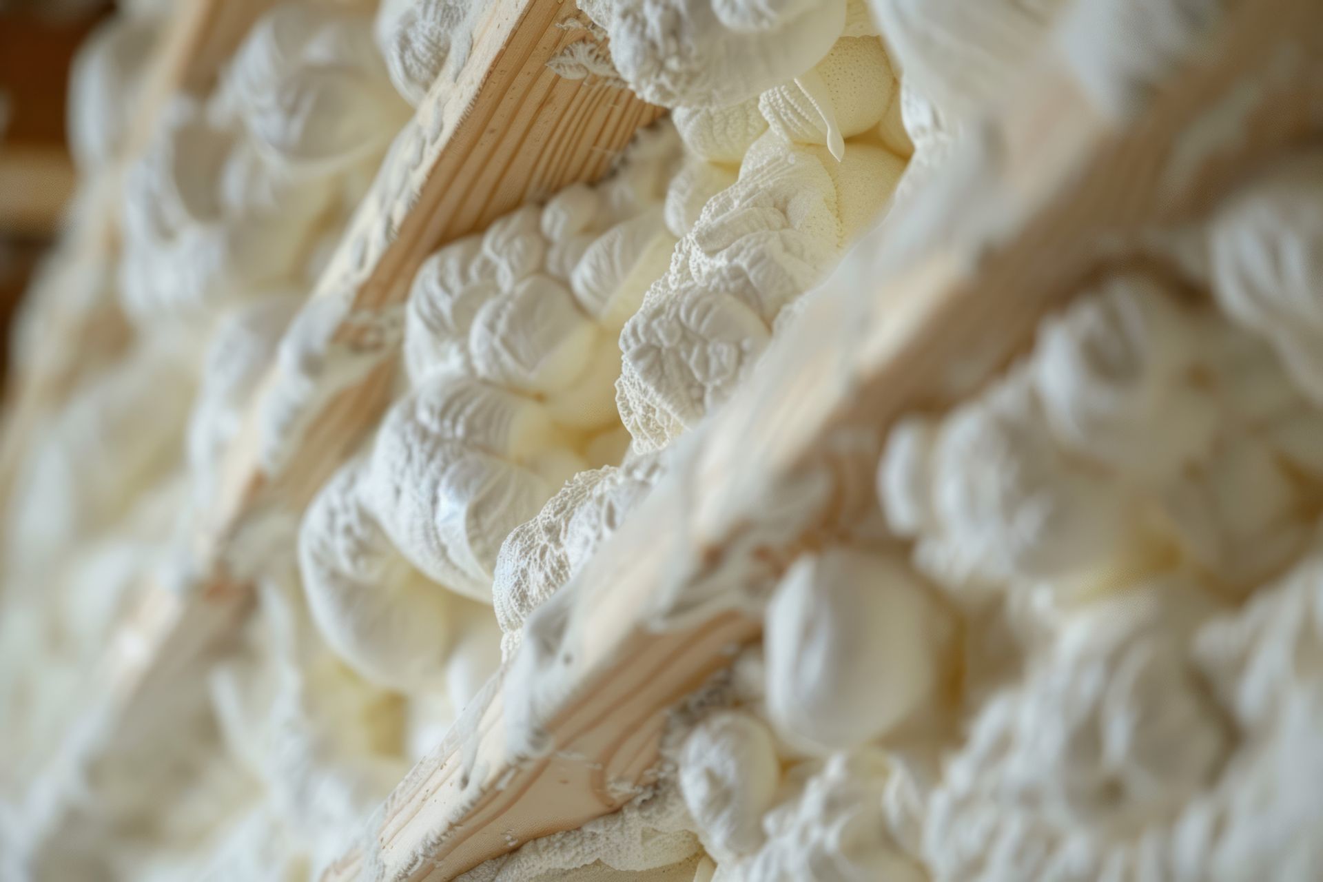 Spray Foam Application 008 - Albany GA