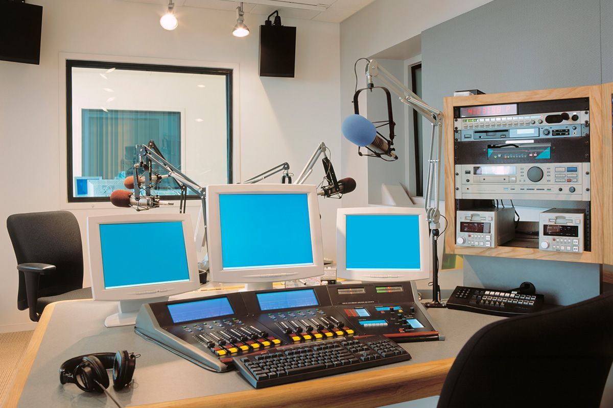 Radio Station Studio — Grove City, OH — Morris Media
