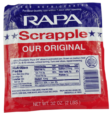 Original Rapa Scrapple - Bridgeville, DE - Rapa Scrapple