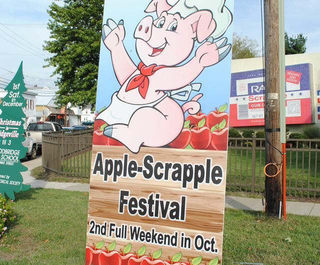 Celebrate Scrapple Bridgeville, DE Rapa Scrapple