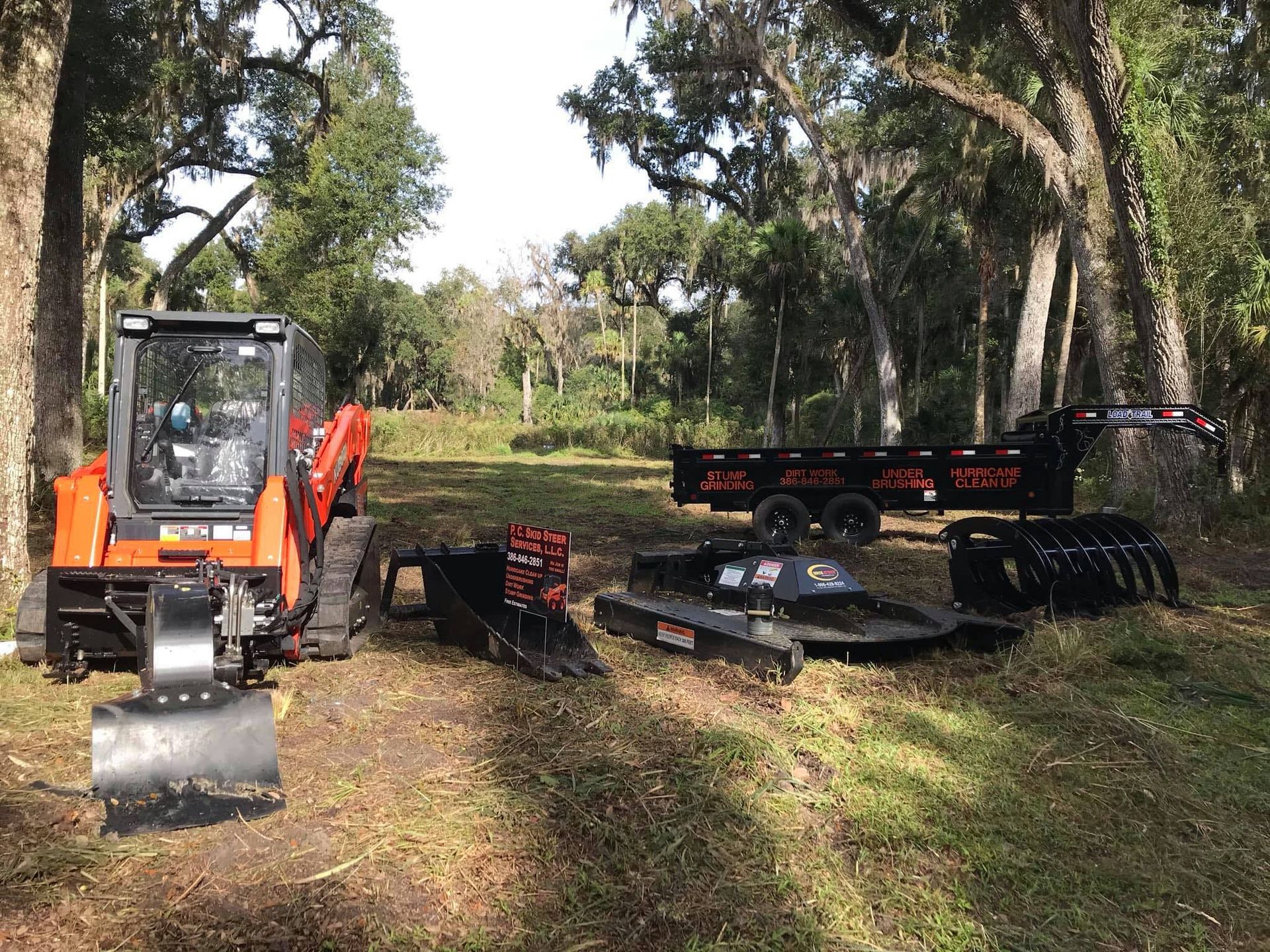 Heavy Land Managment Equipment