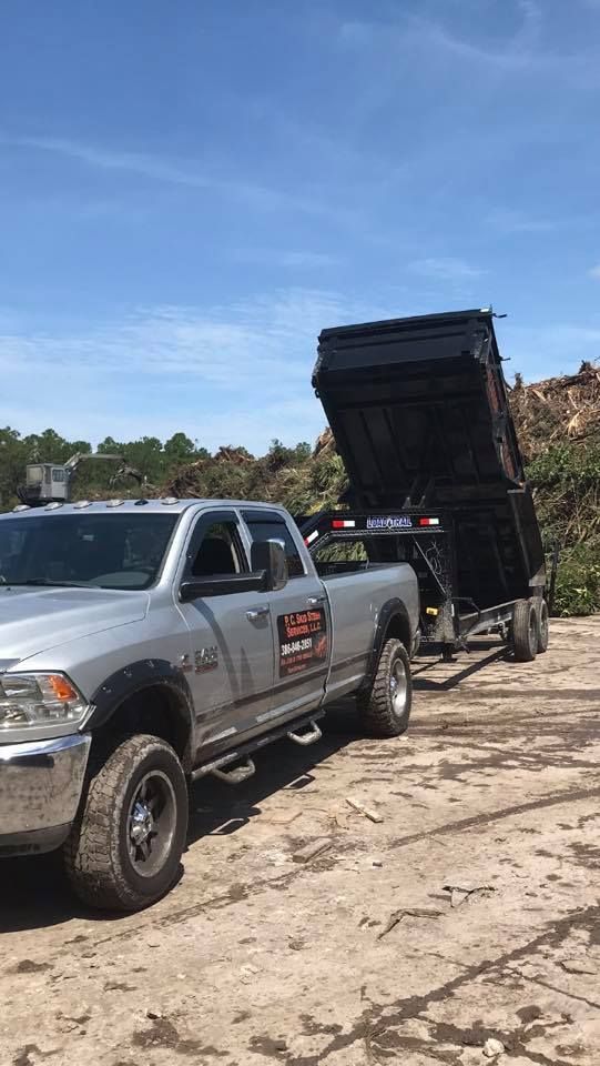 Organic Yard Waste Removal