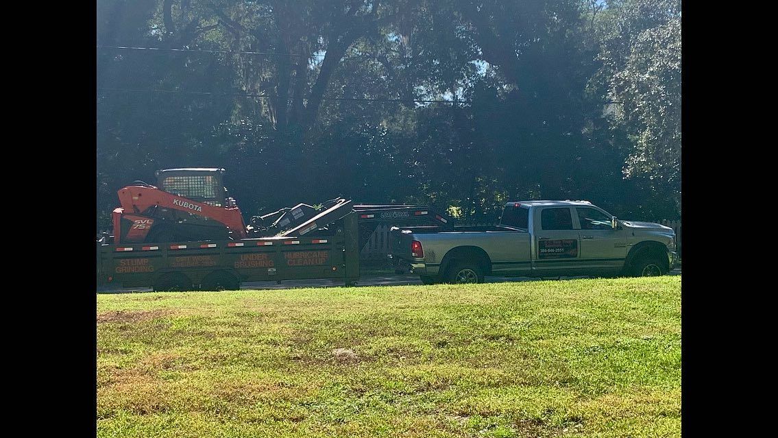 Tractor Loaded on Truck