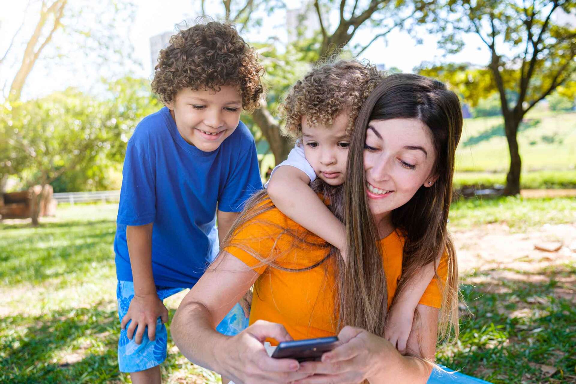 Children With Their Mother — Jackson, MS — Allen & Conway PLLC