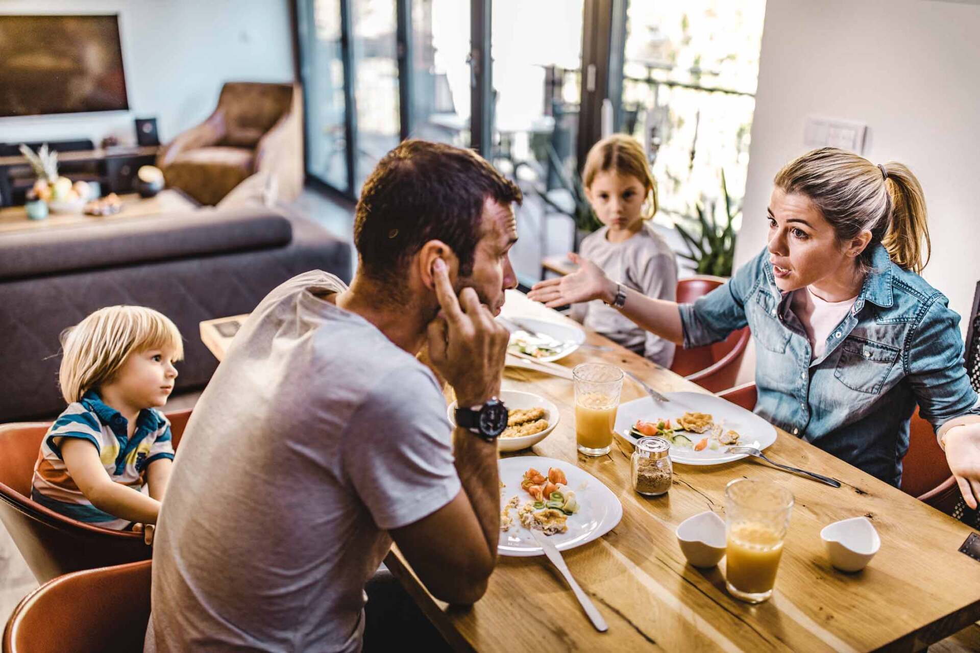 Arguing Couple — Jackson, MS — Allen & Conway PLLC