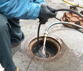 drainage cleaning