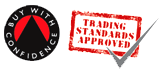 Trading standard approved icon