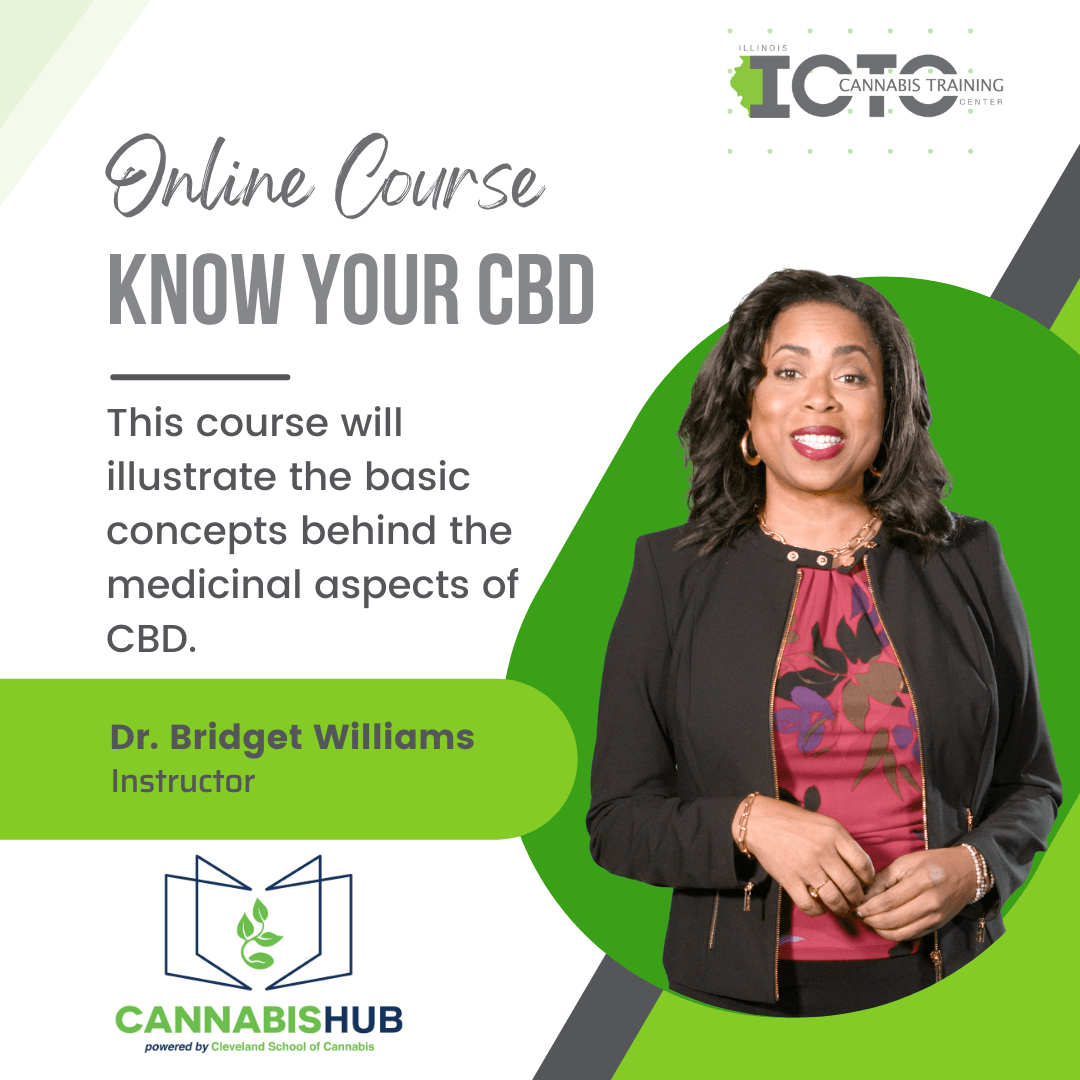 This course will illustrate the basic concepts behind the medicinal aspects of cbd.