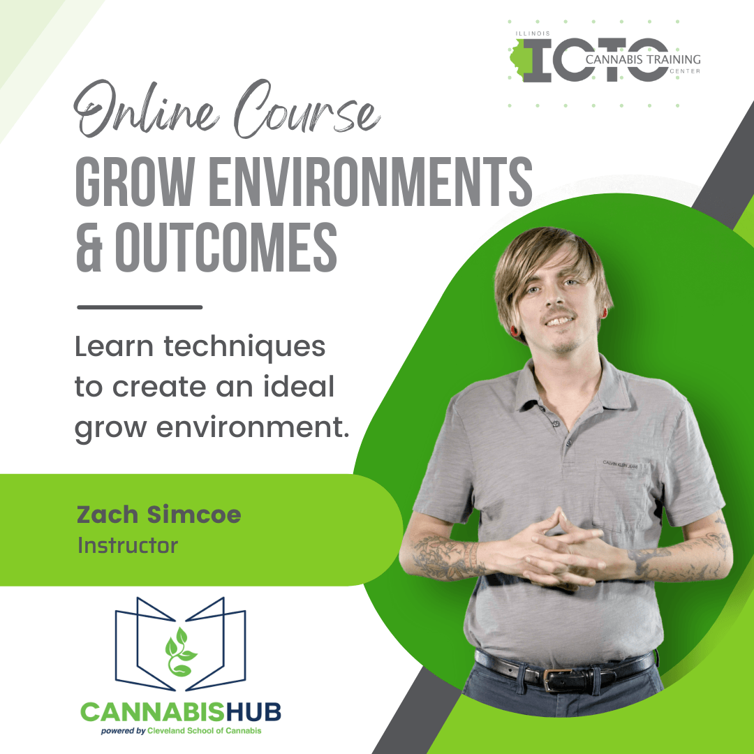 A man is standing in front of a green circle on a green background.