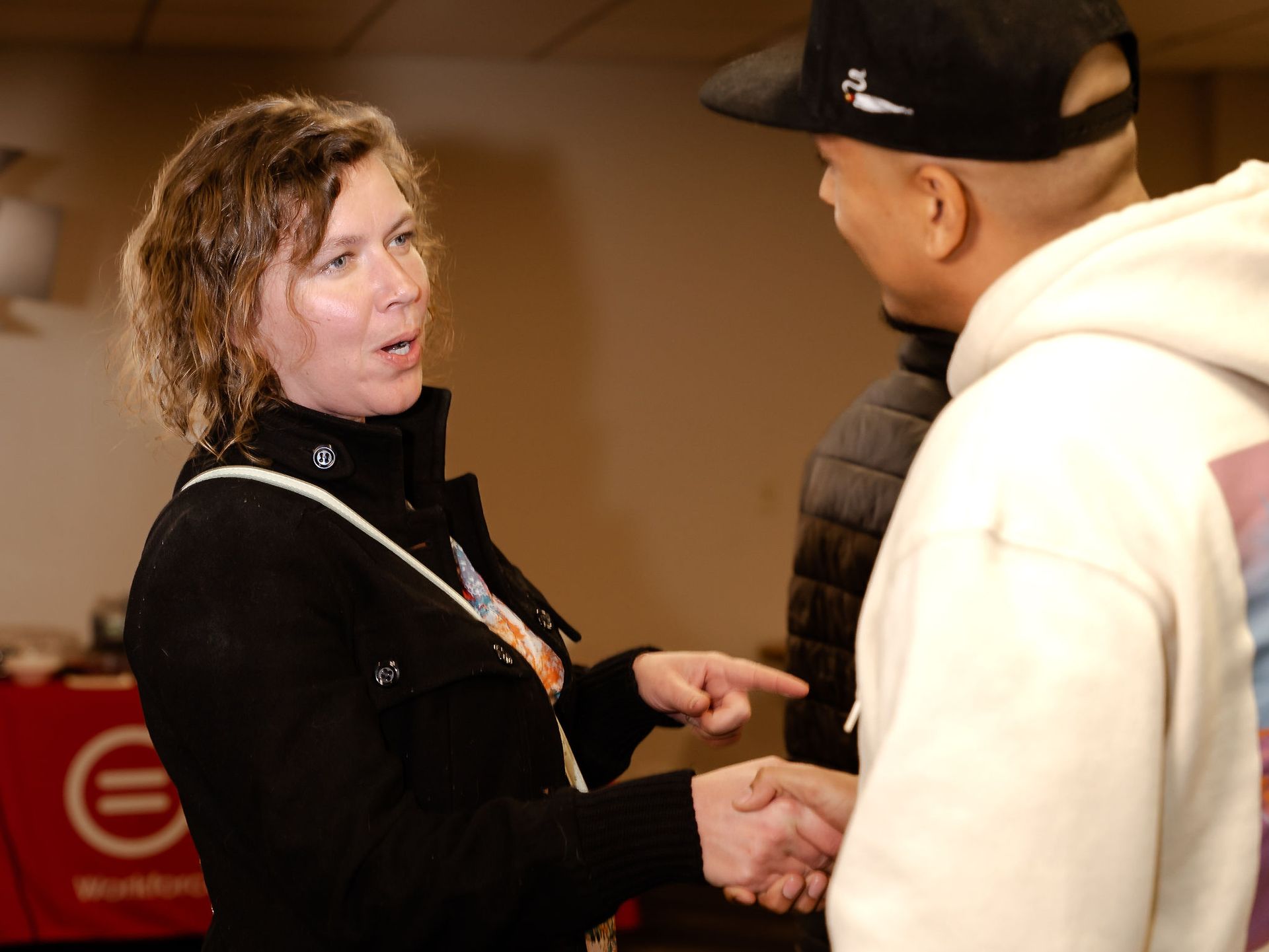 Grant Richardson in A Business Event