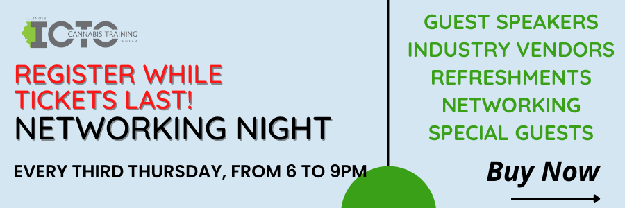 A sign that says register while tickets last networking night