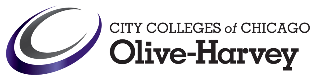 The logo for city colleges of chicago olive-harvey